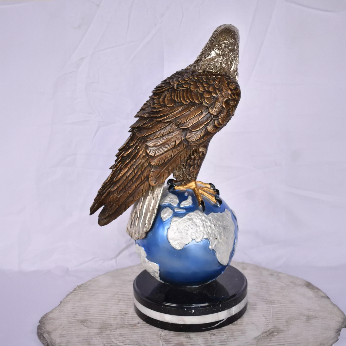 Eagle on Globe Statue