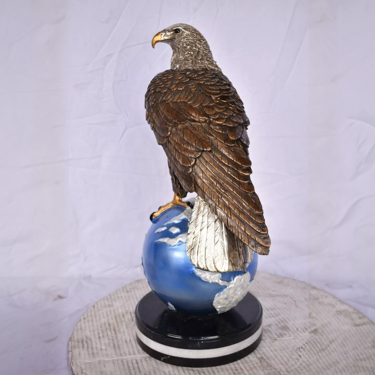 Eagle on Globe Statue