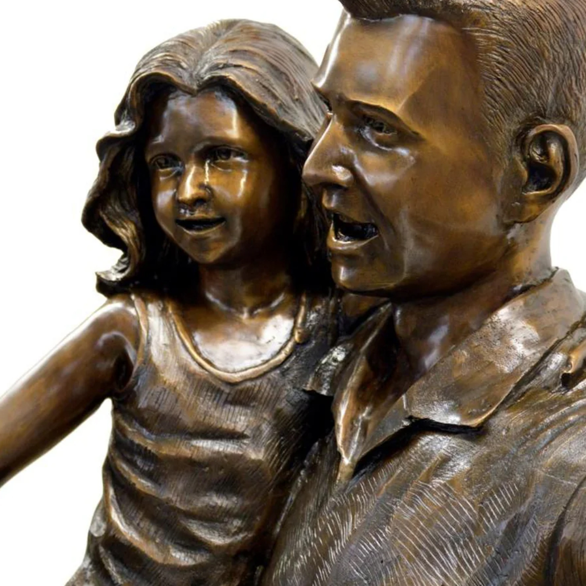 Family of 5 Sculpture