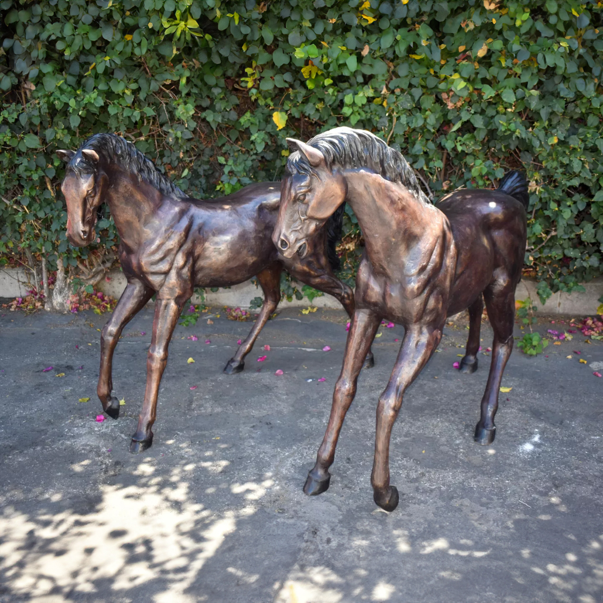 Foal Statue