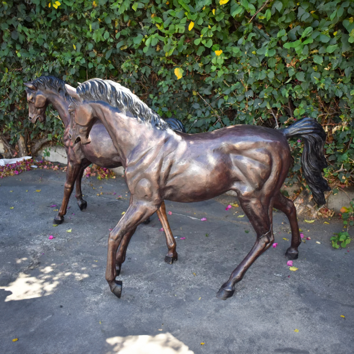 Foal Statue