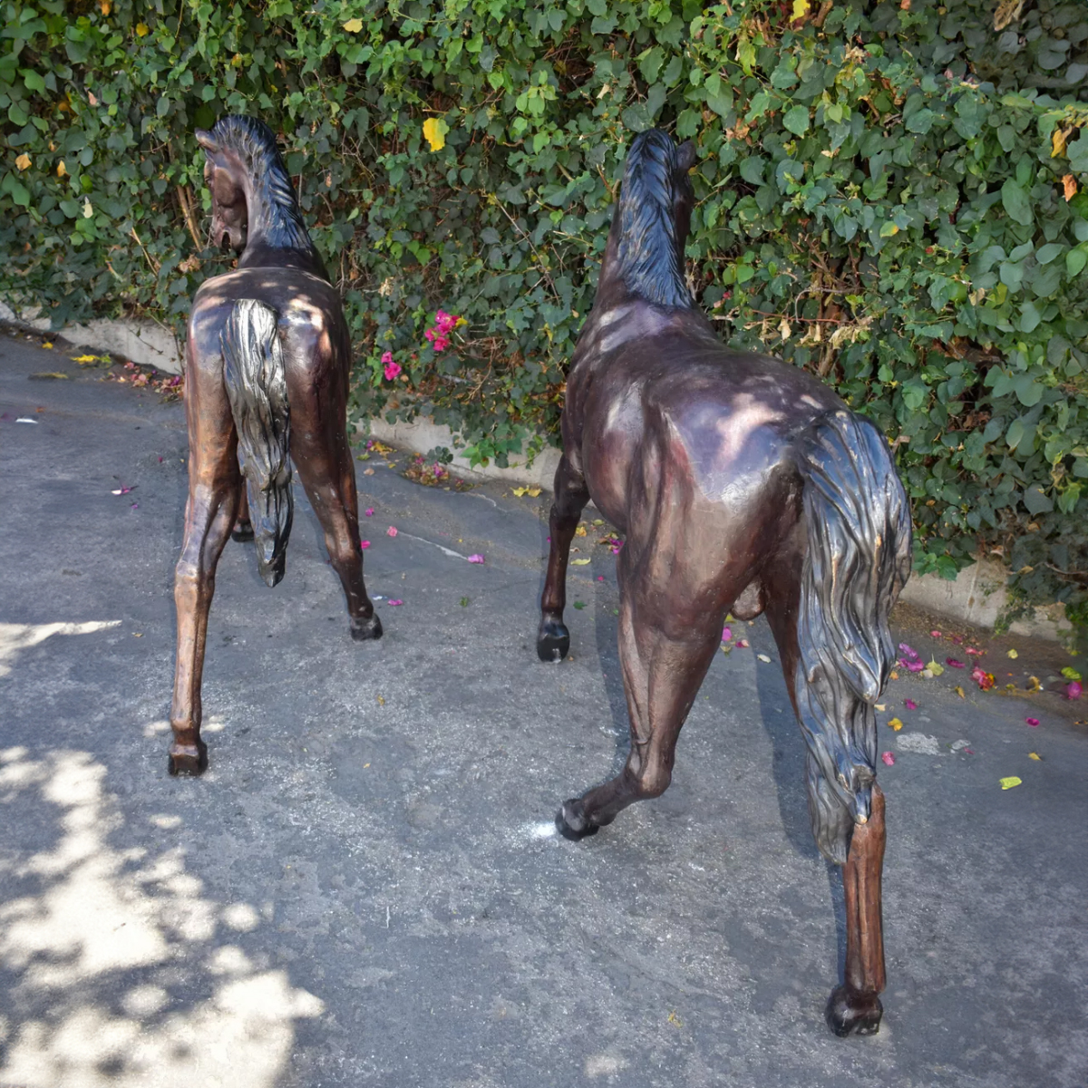 Foal Statue