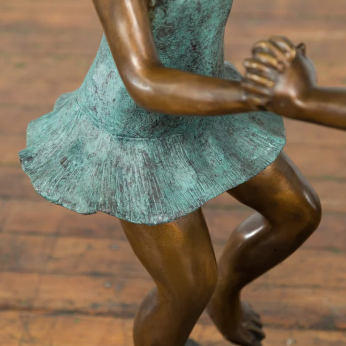 Girls Dancing Fountain Statue