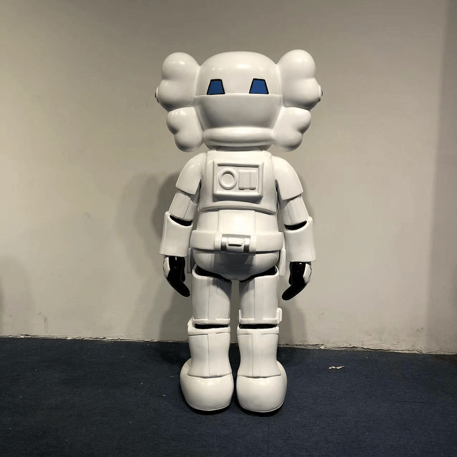 Kaws Star Wars Figures