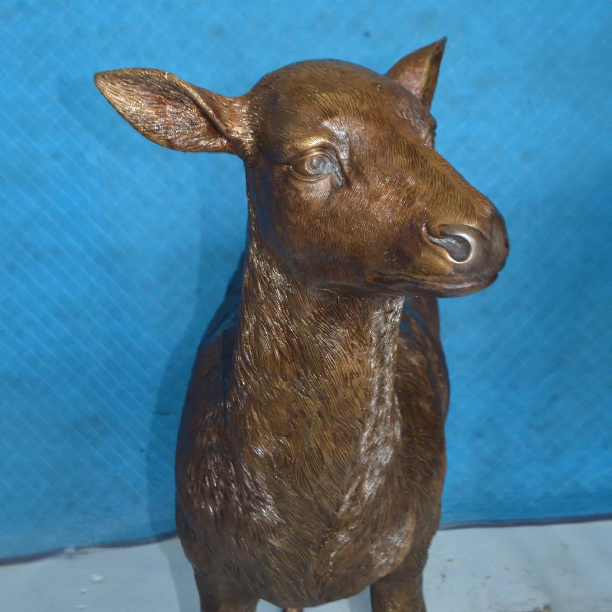 Large Deer Statues for Yard