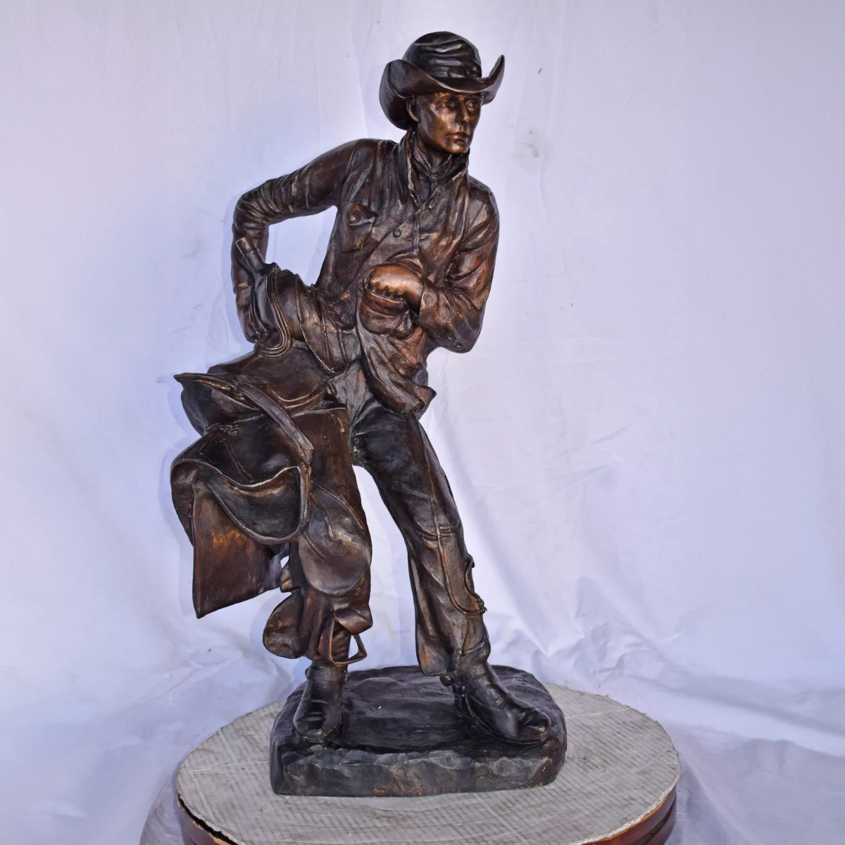 Life Size Cowboy Statue