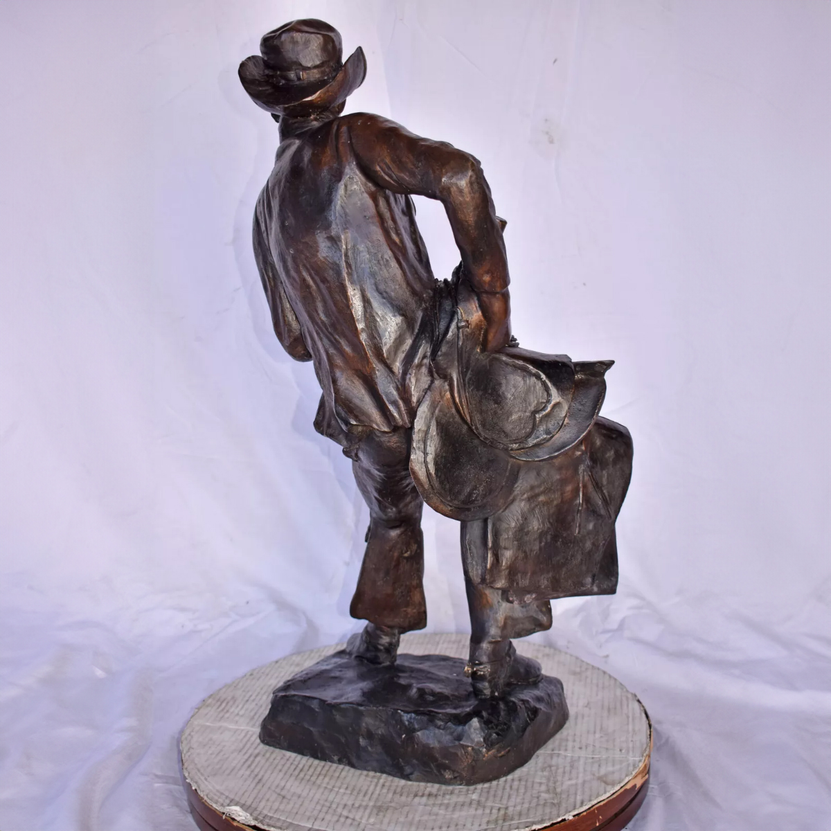 Life Size Cowboy Statue