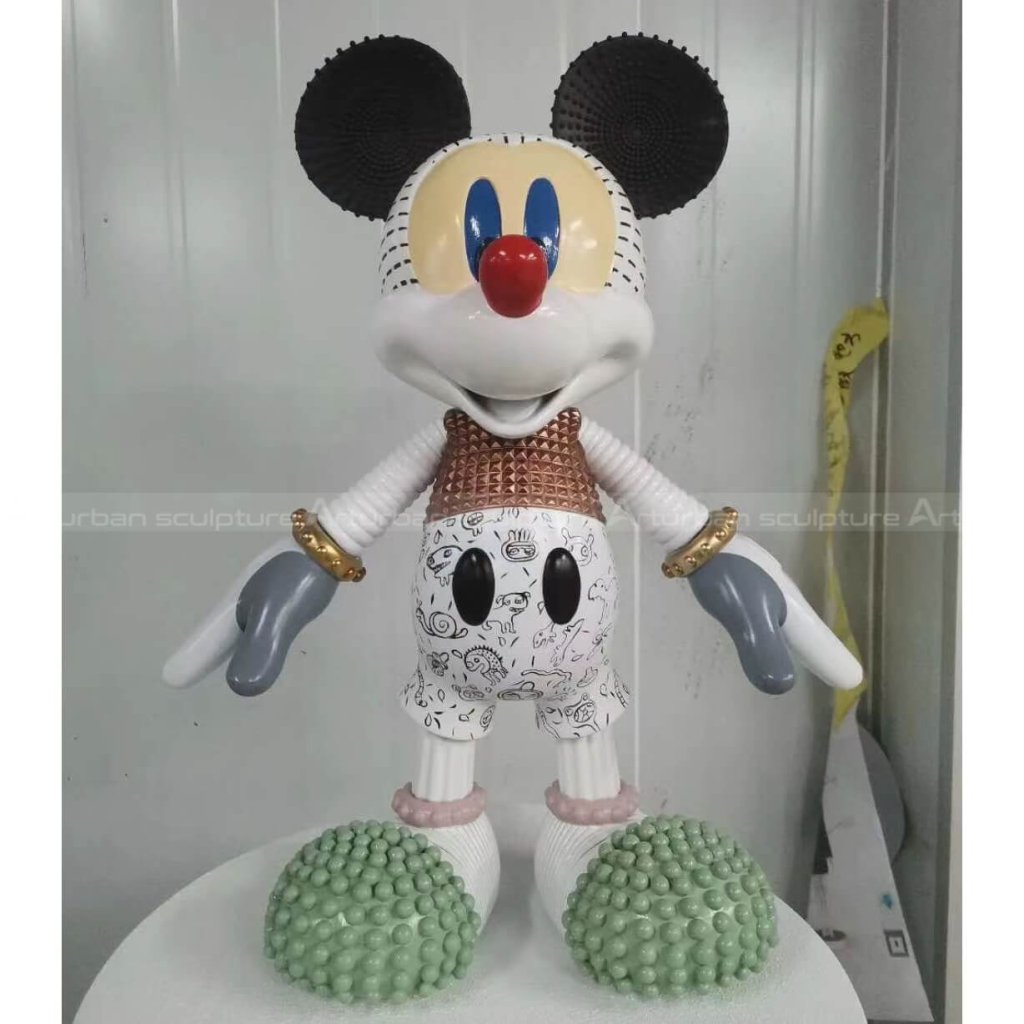 Life Size Mickey Mouse Statue