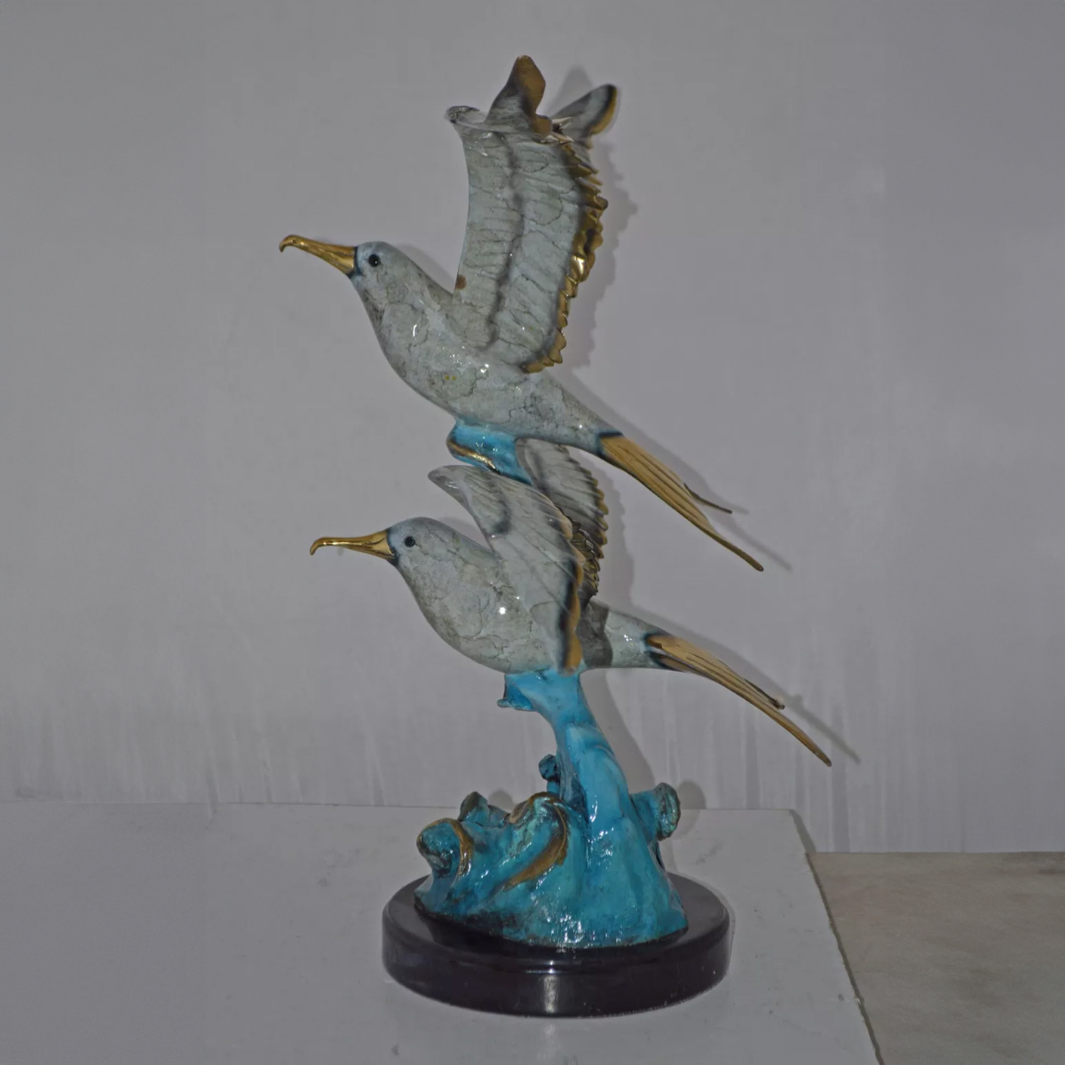 Life Size Seagull Statue