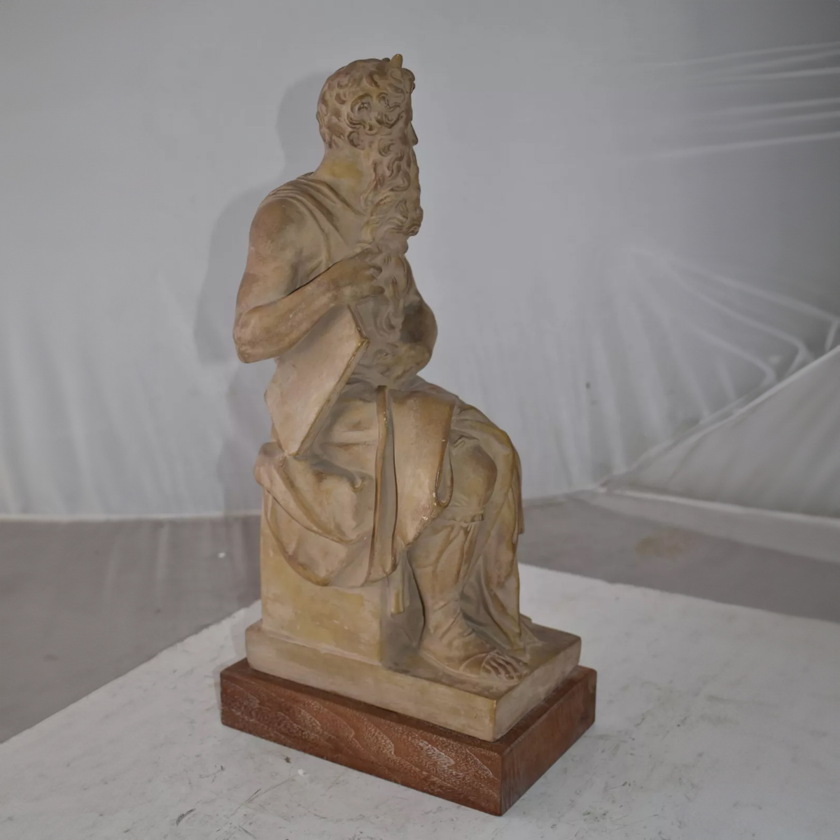 Moses Marble Sculpture