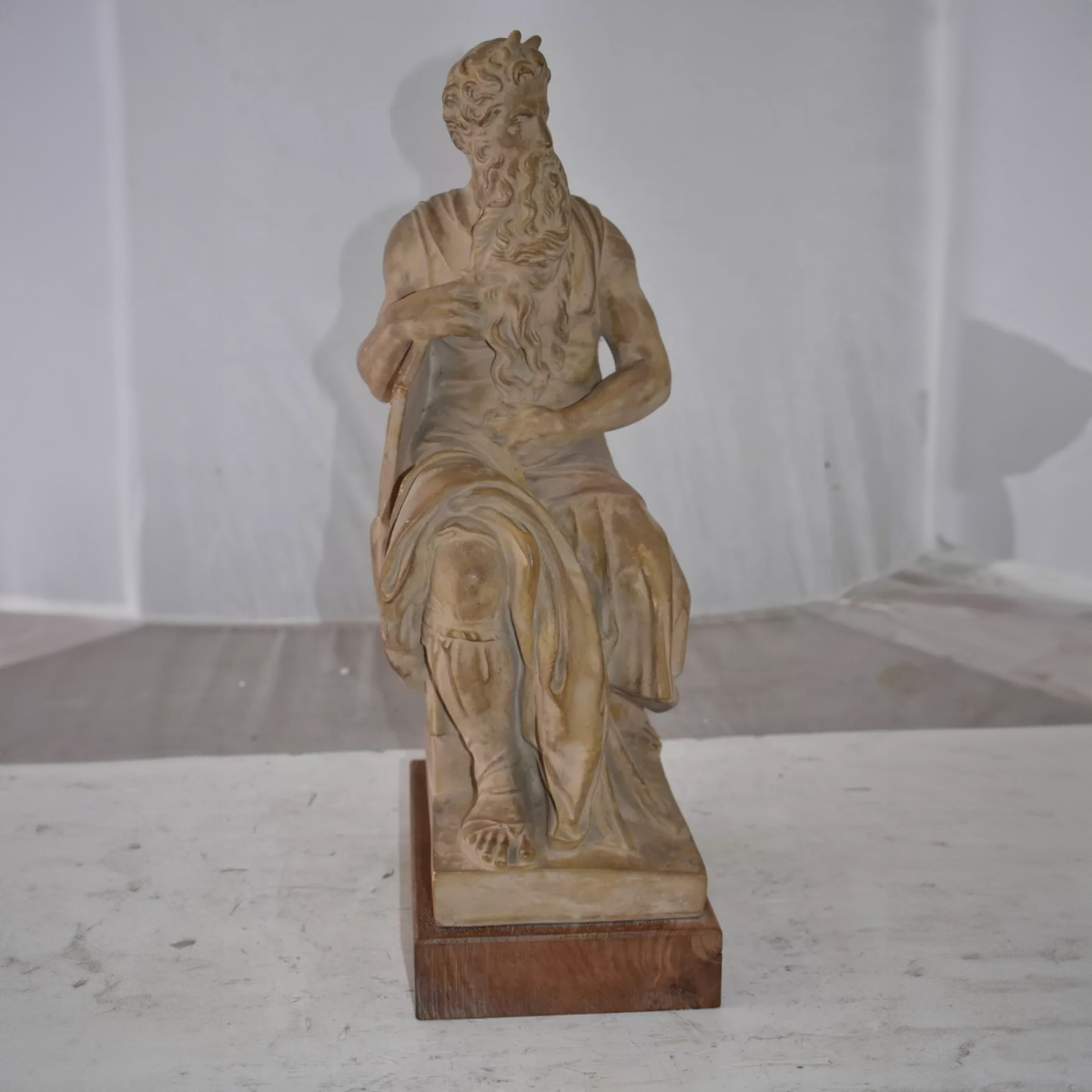 Moses Marble Sculpture