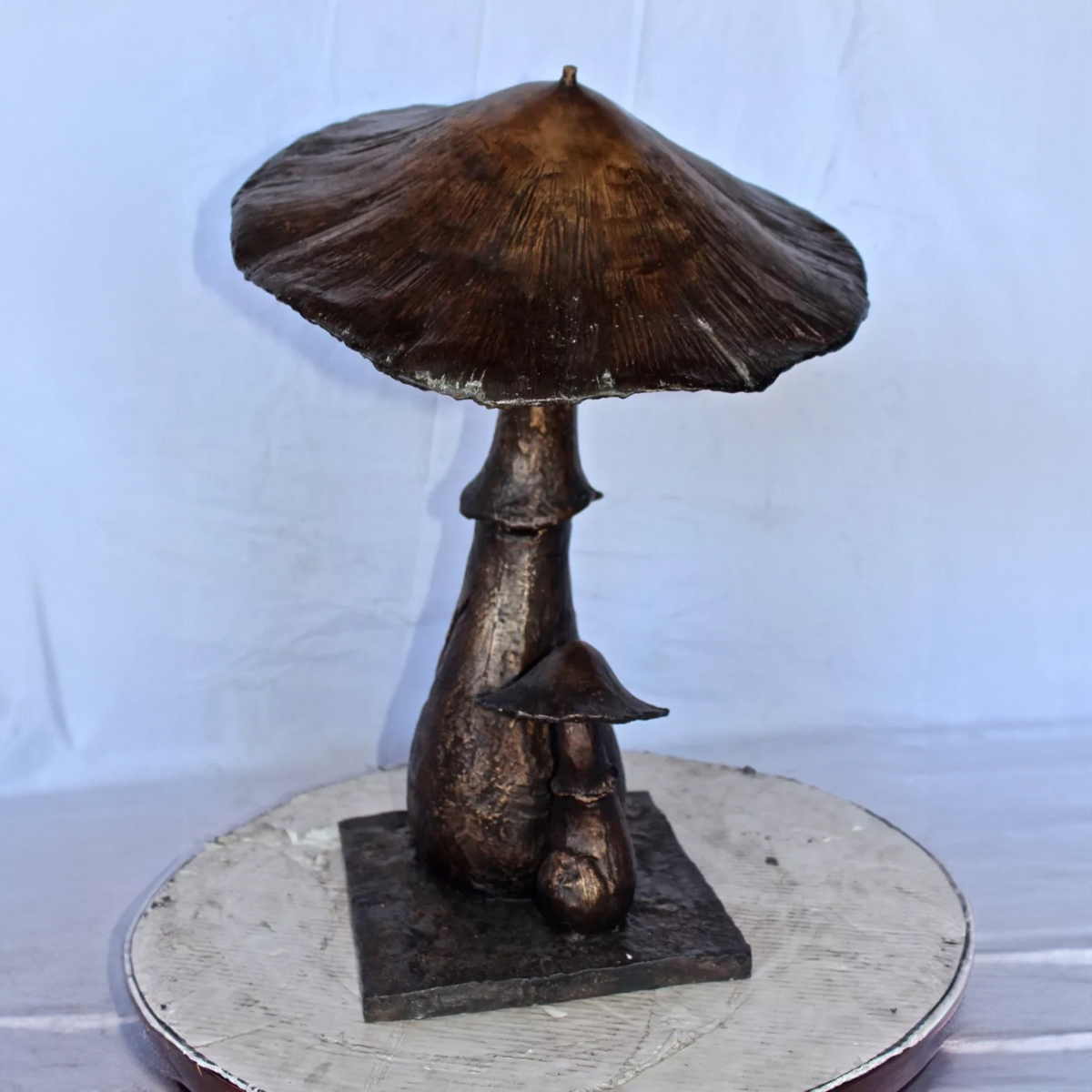 Mushroom Garden Fountain