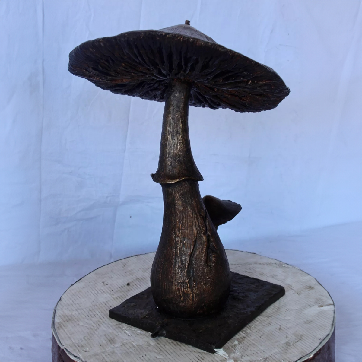 Mushroom Garden Fountain