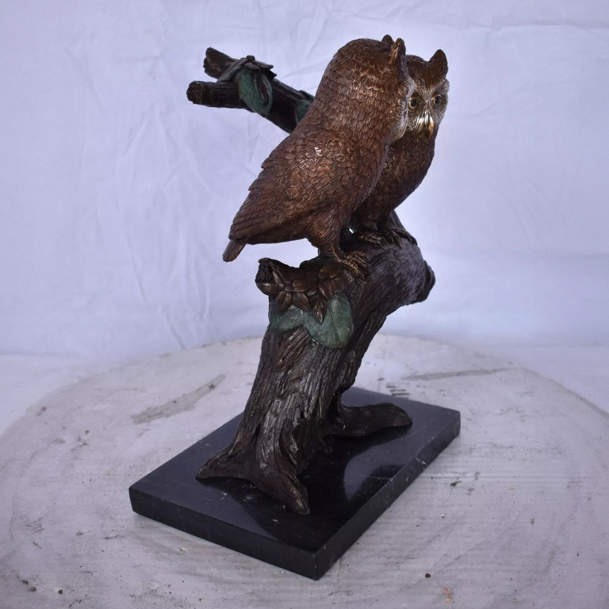 Owl Statue Decor