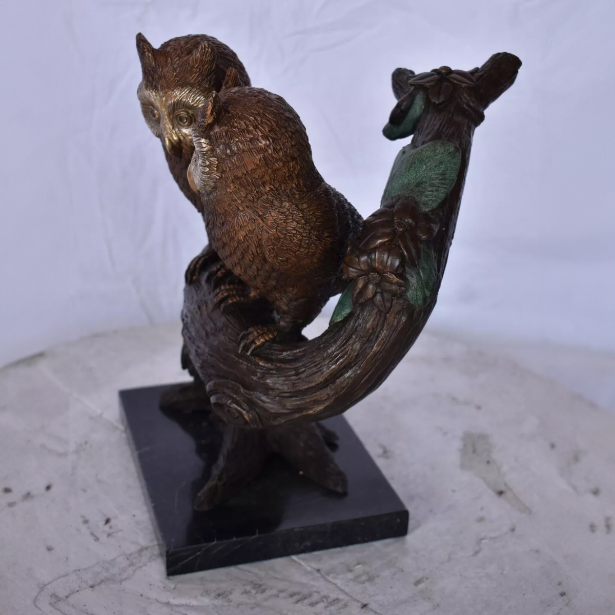 Owl Statue Decor