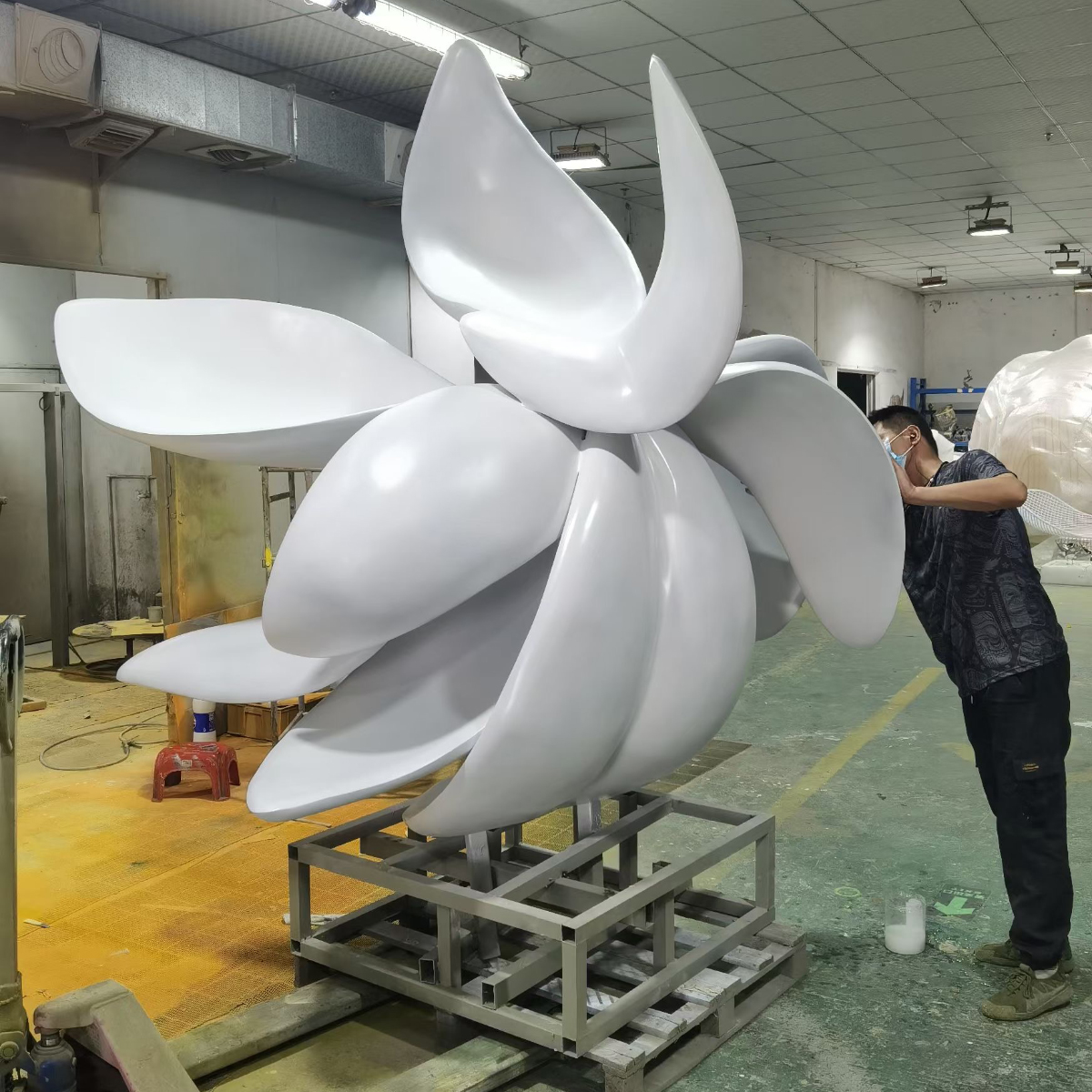 Petal Sculpture