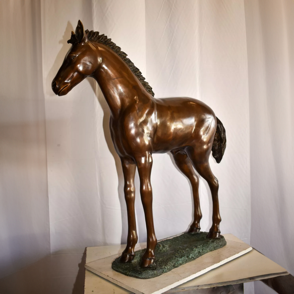 Pony Statue