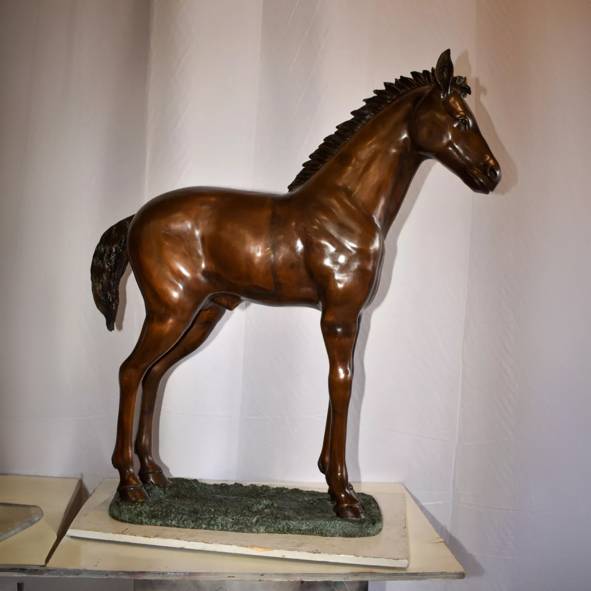 Pony Statue