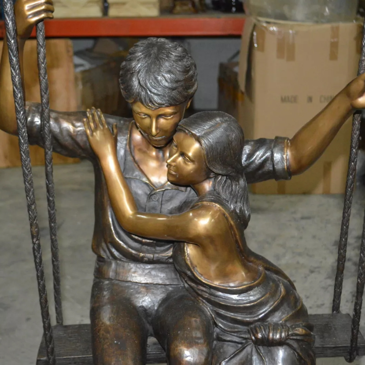 Sculpture Lovers Embrace