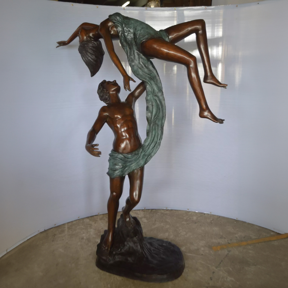 Sculptures Of Ballet Dancers