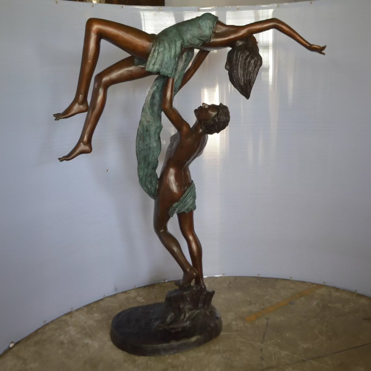 Sculptures Of Ballet Dancers