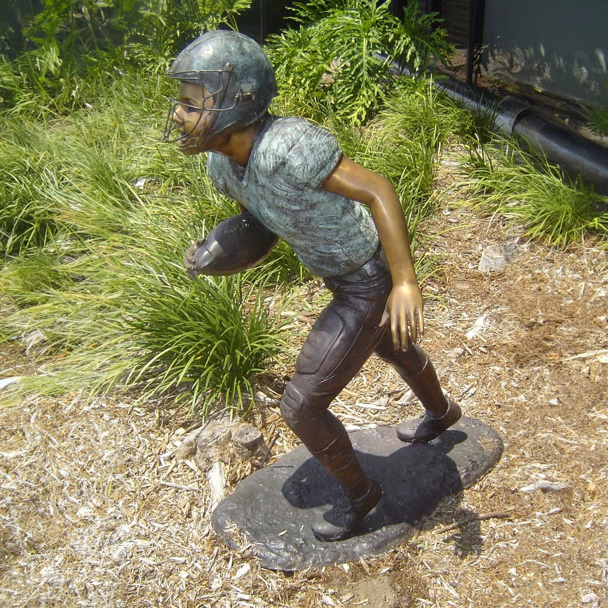 Statue Football Player