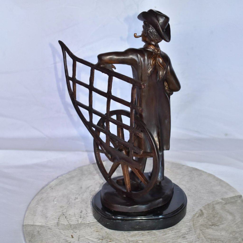 Vintage Cowboy Statue - Arturban Statue