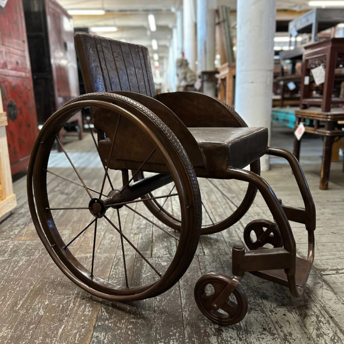 Wheelchair Statue