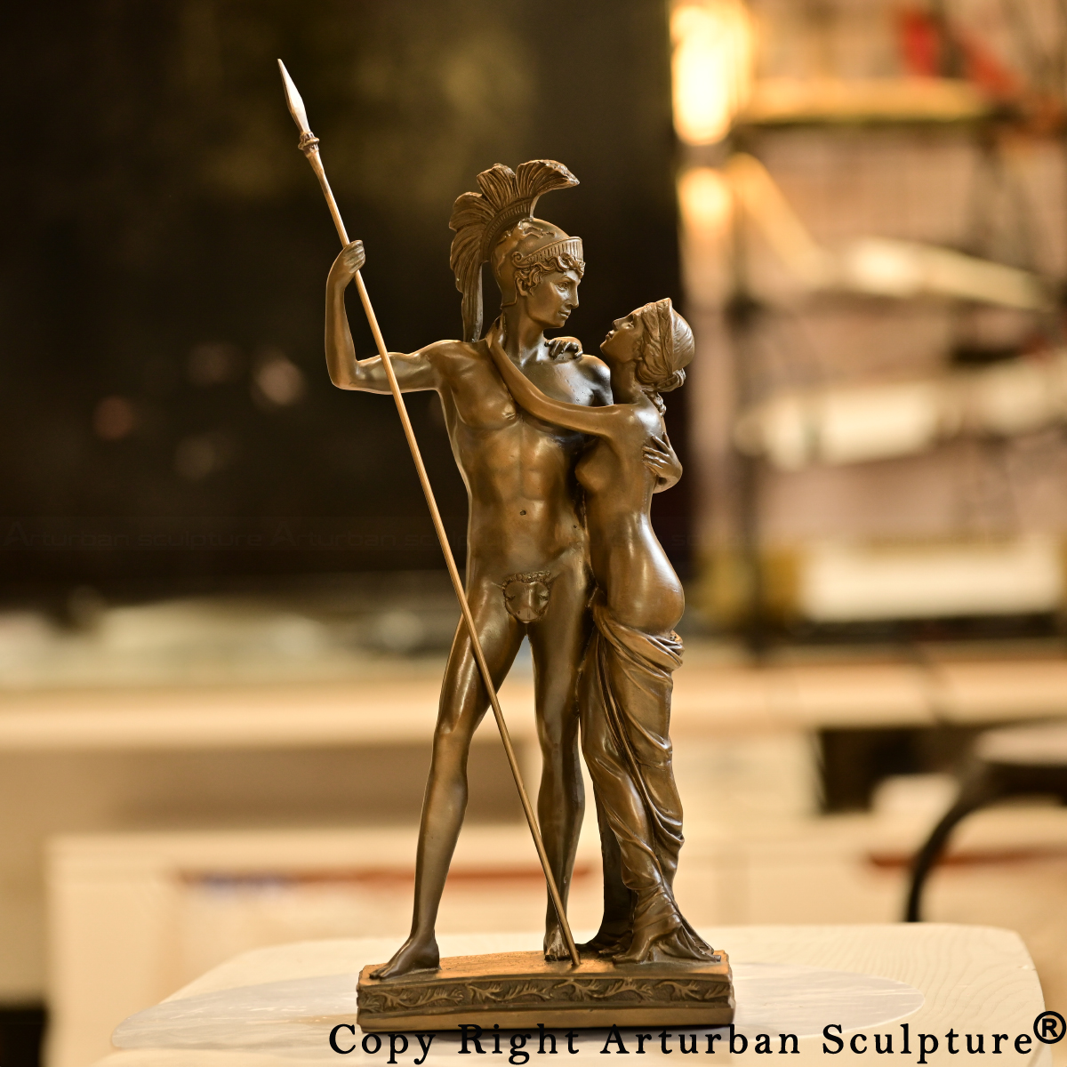 Mars and Venus Statue