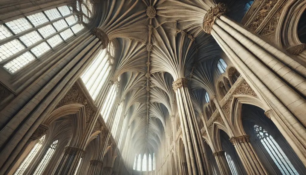 vault structure of the Gothic church