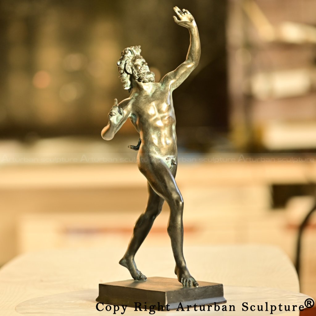 Dancing Faun figurine