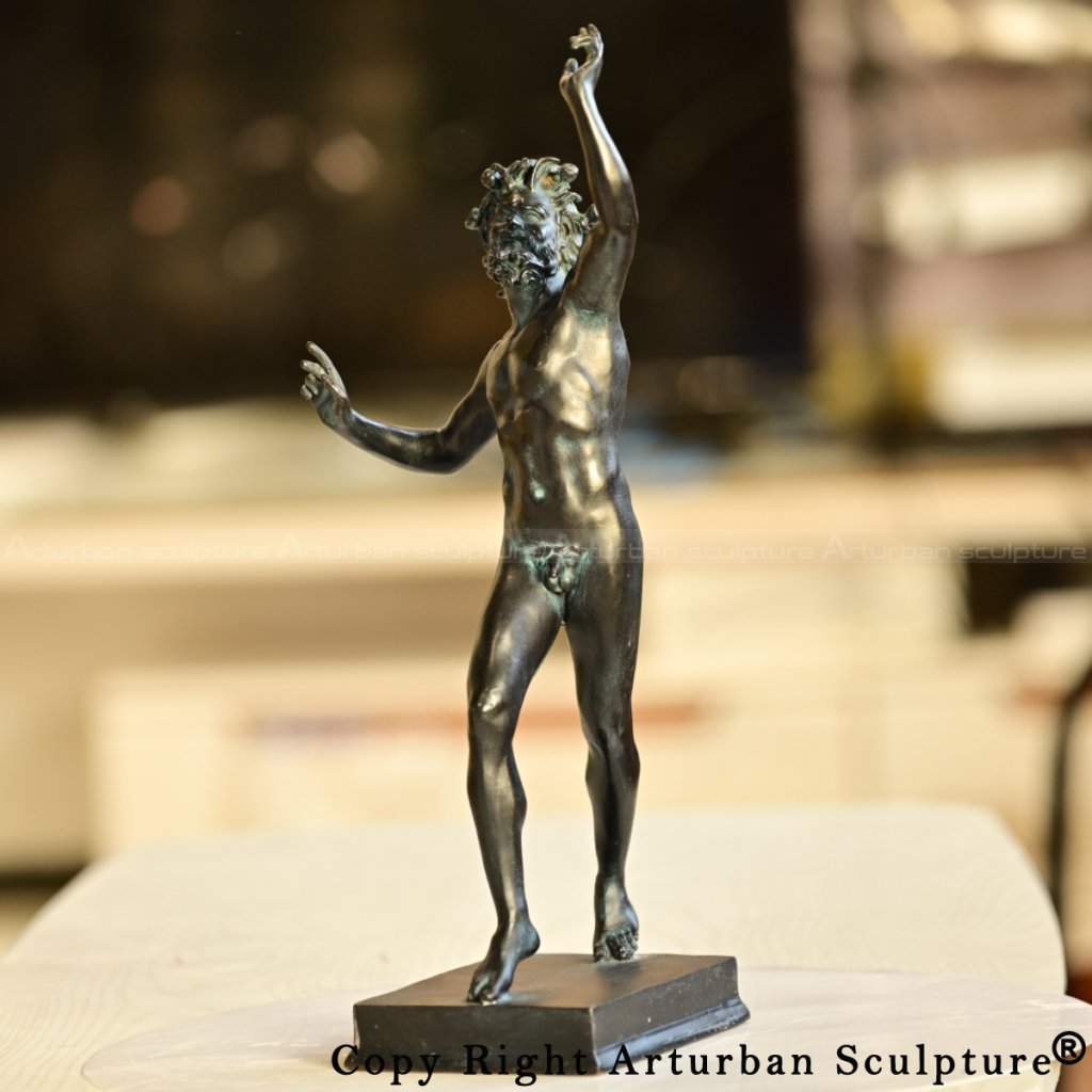 Dancing Faun figurine