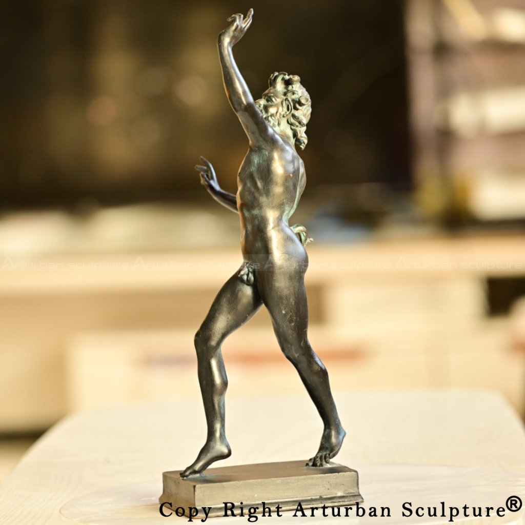 Dancing Faun figurine