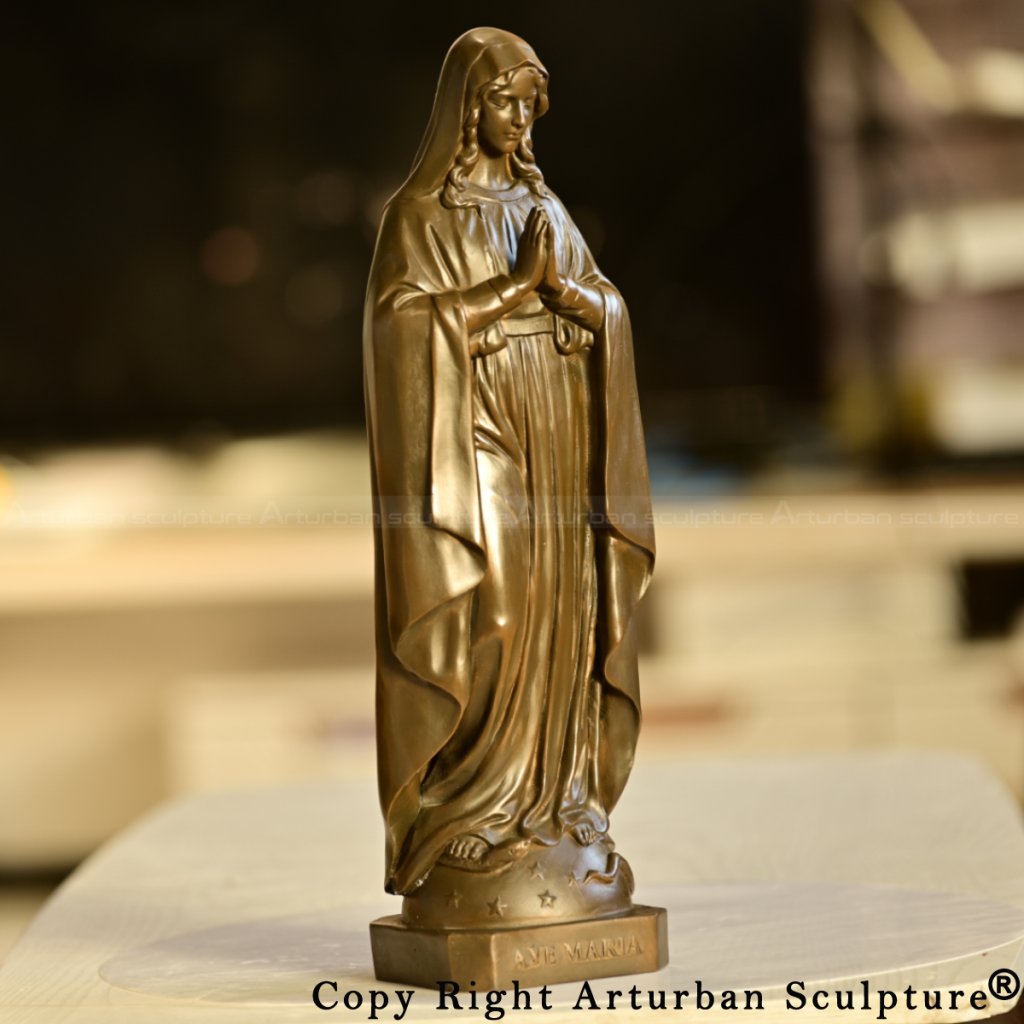 immaculate conception mary statue