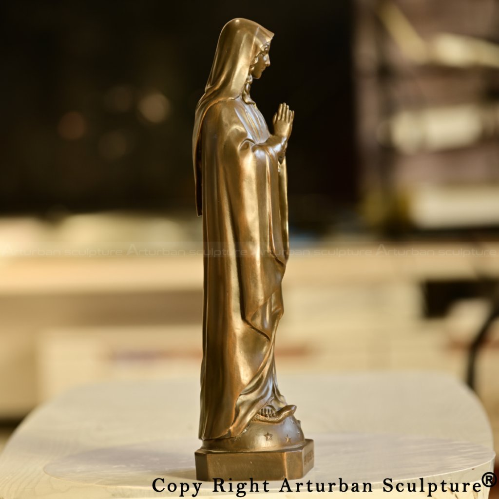 immaculate conception mary statue