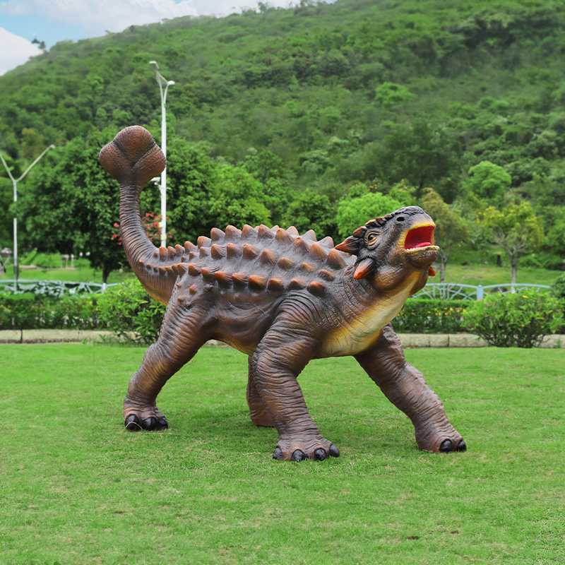 Ankylosaurus Statue