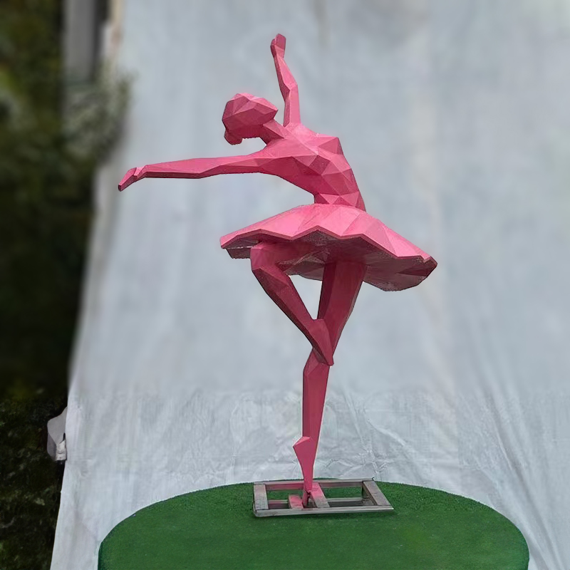 Ballerina Metal Sculpture