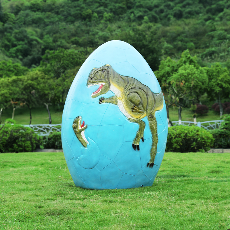 Dinosaur Egg Sculpture