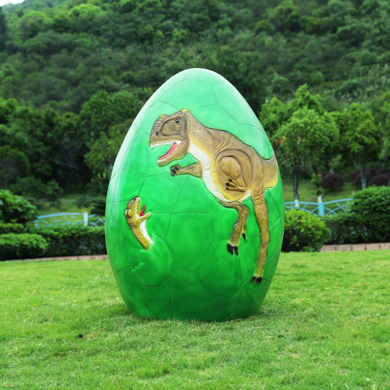 Dinosaur Egg Sculpture