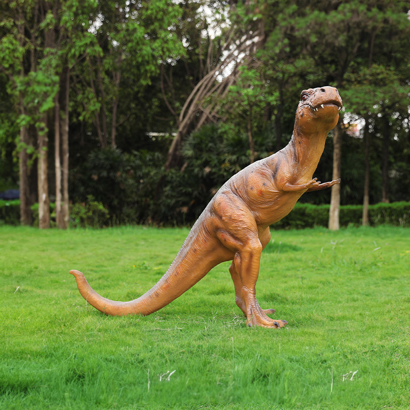 Life Size T Rex Statue