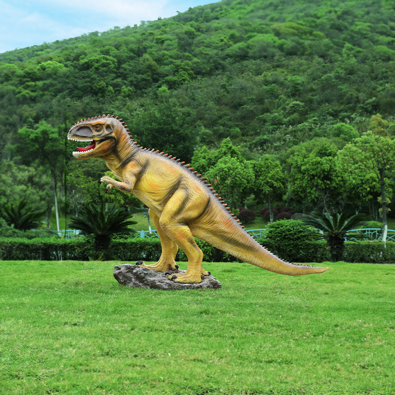 Realistic T Rex Statue