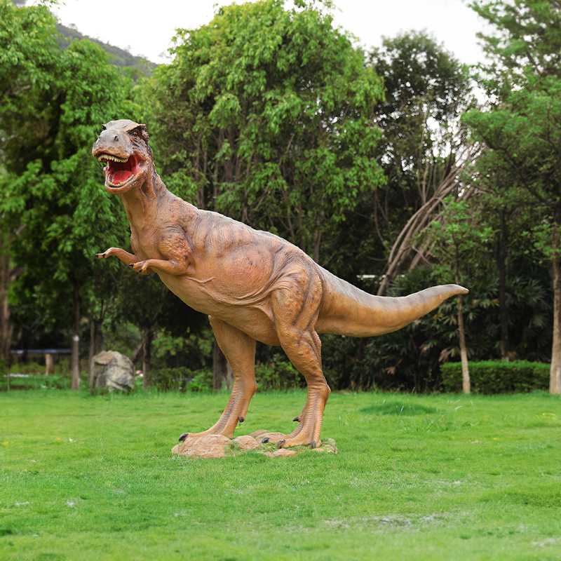 T Rex Lawn Statue