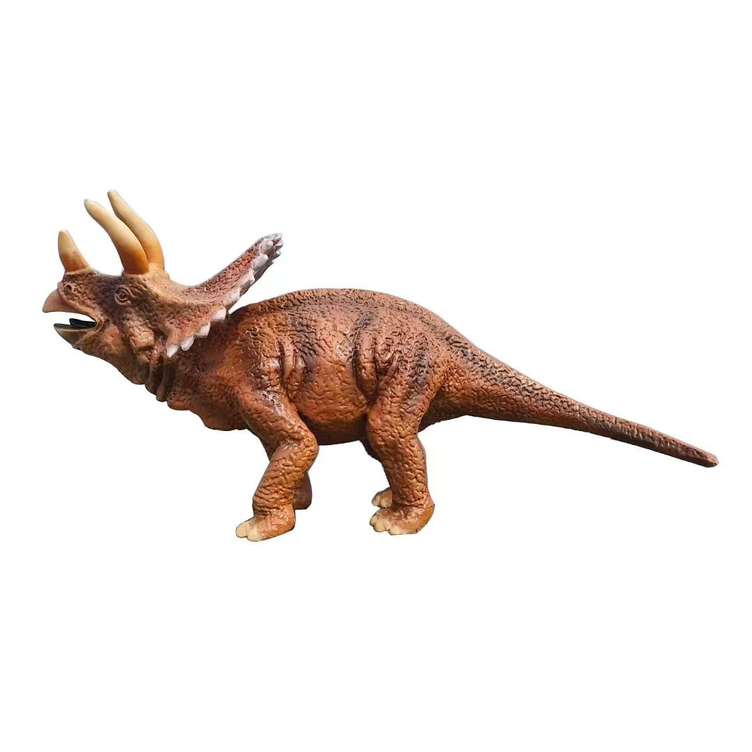 Triceratops Garden Statue