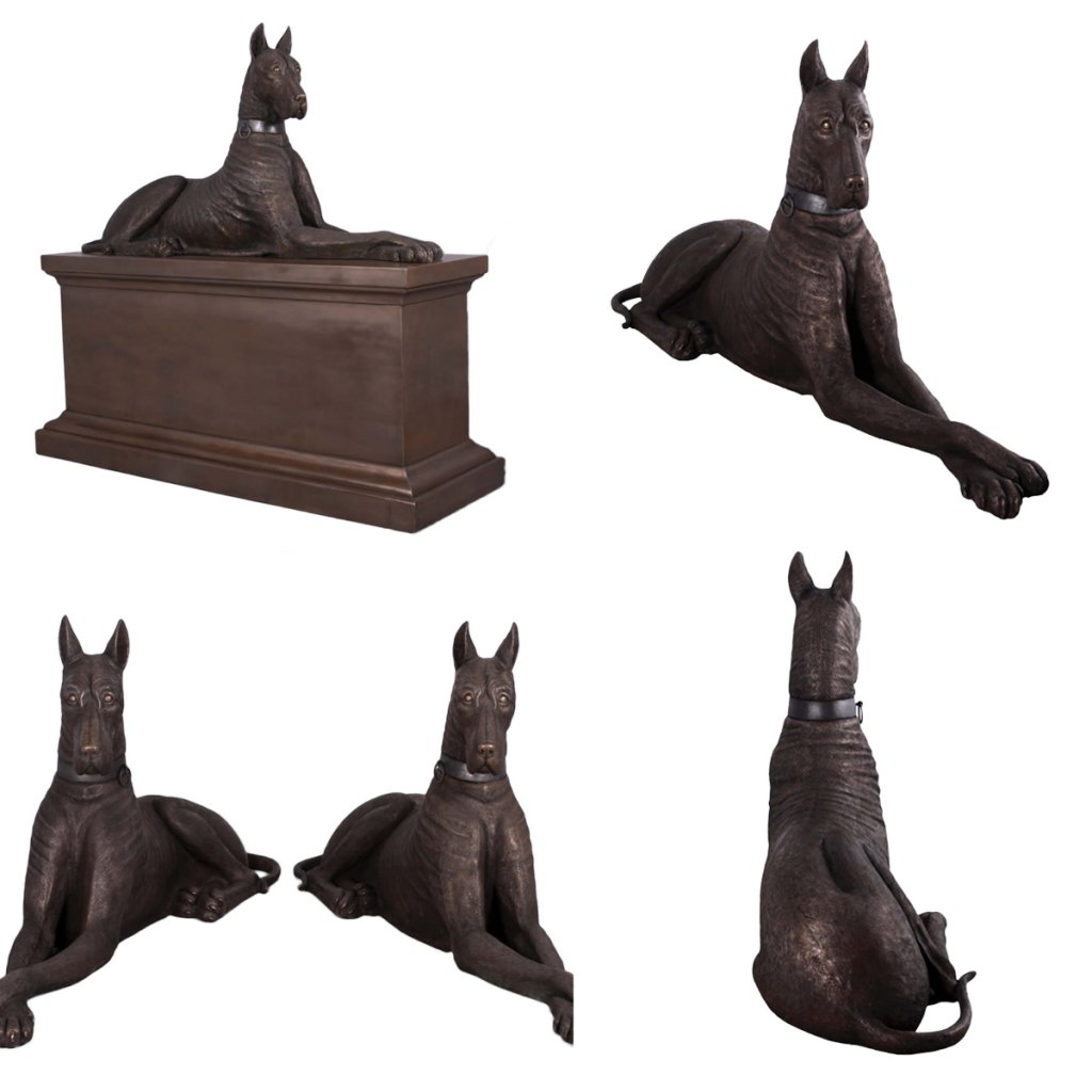 MGreat Dane Statue