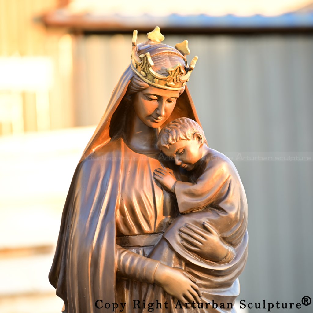 Madonna and Child Sculpture