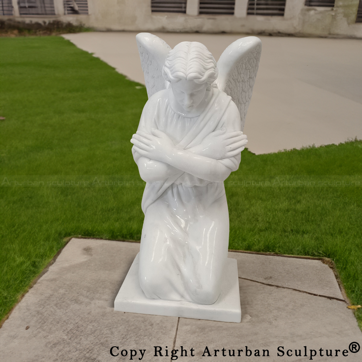 Angel Stone Sculpture