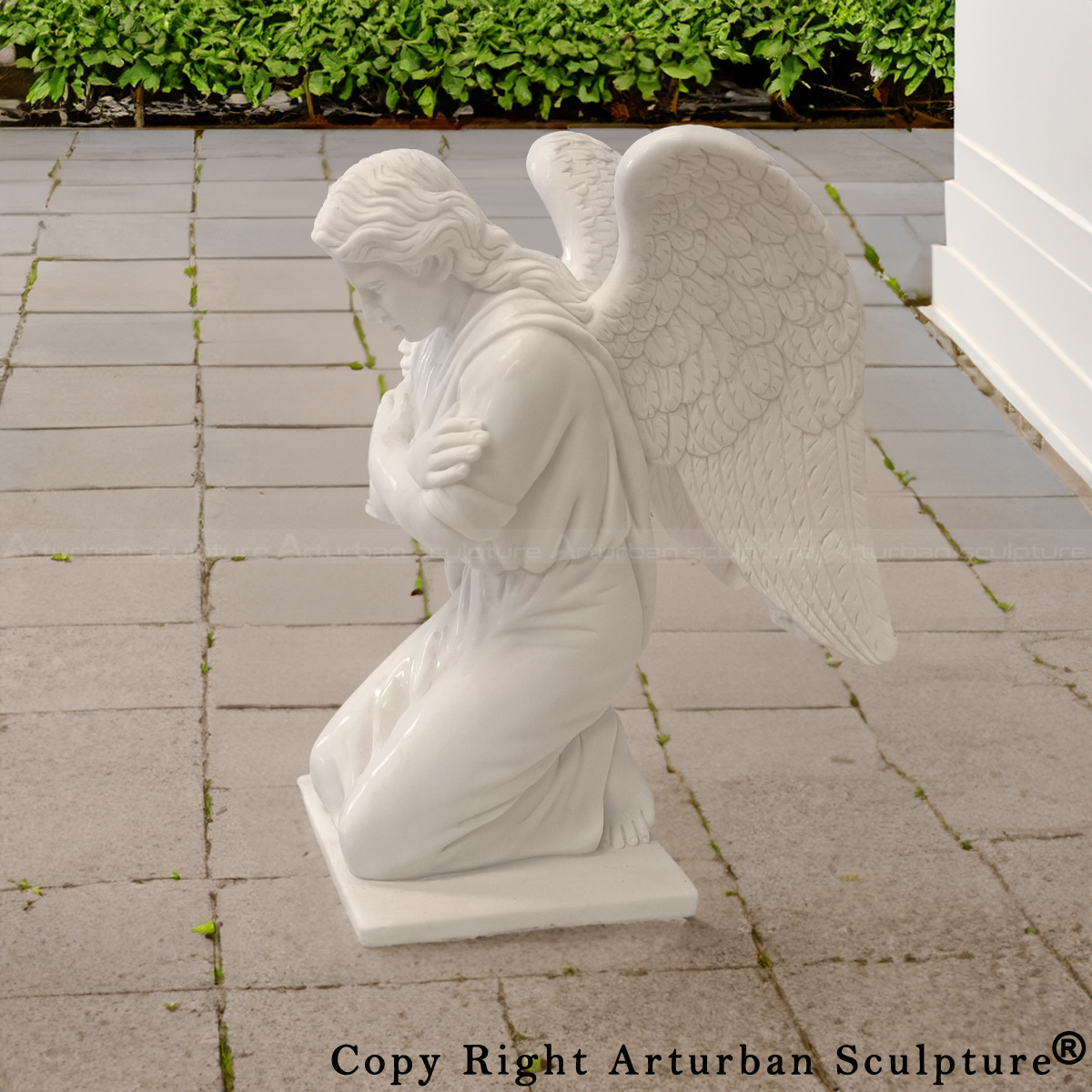 Angel Yard Sculpture