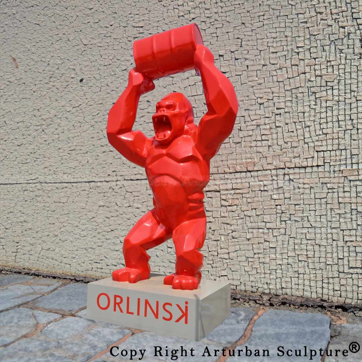 Giant Gorilla Statue for Sale