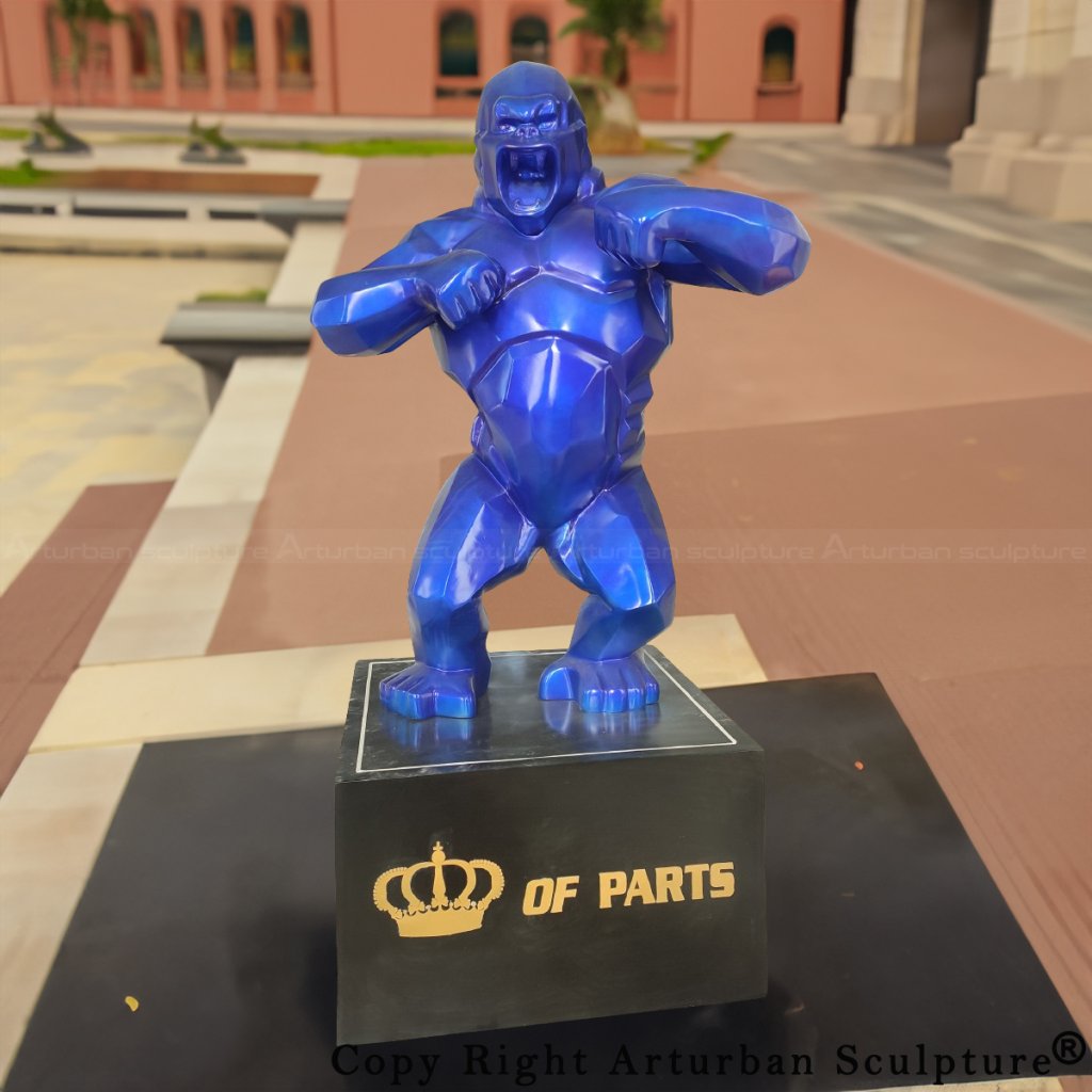 Gorilla Lawn Ornaments