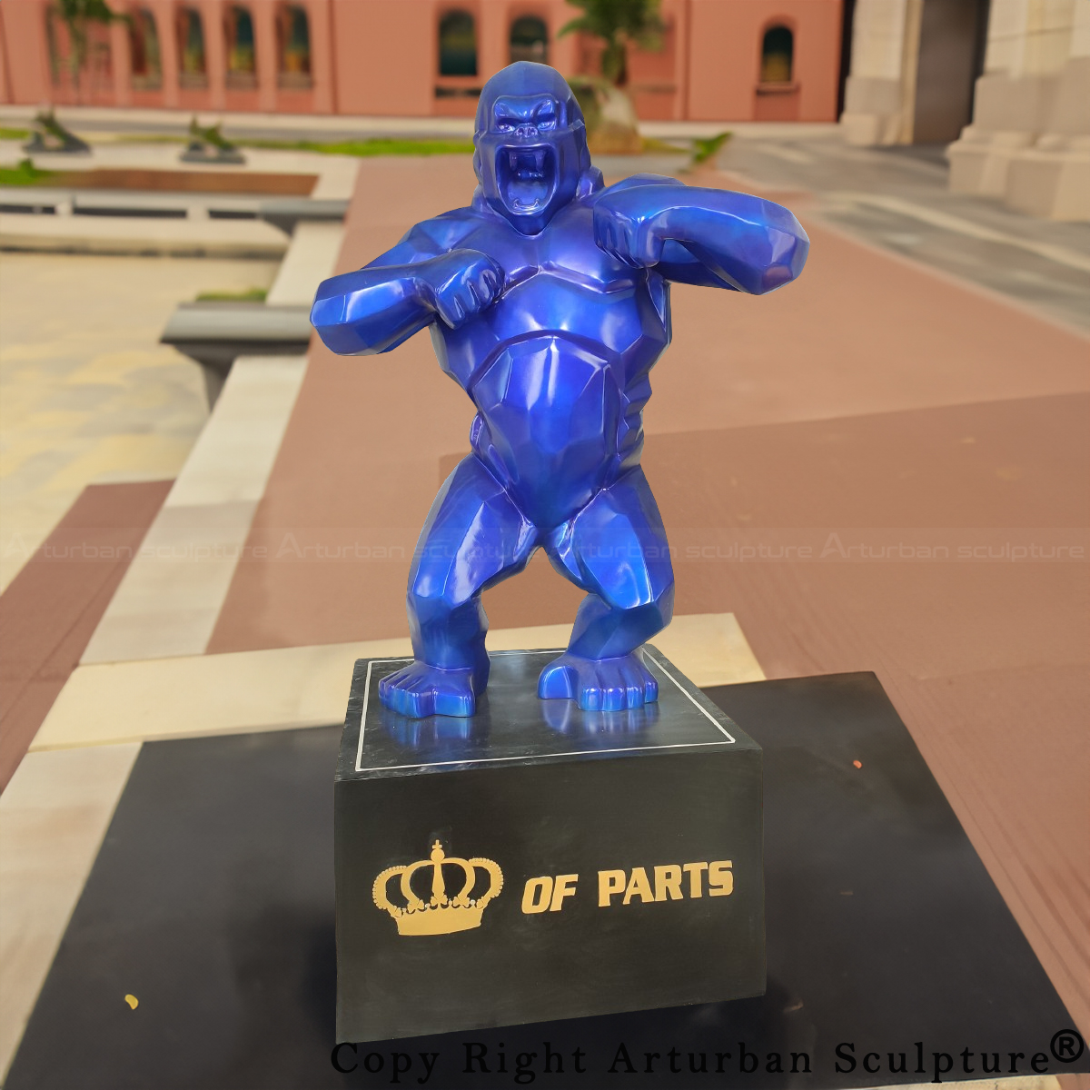 Gorilla Lawn Ornaments